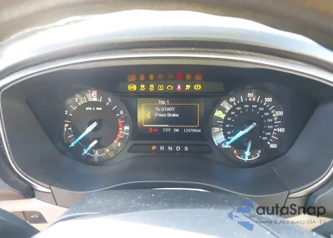 2017 Ford Fusion Se из США, поврежденный, VIN 3FA6P0HD0HR240583